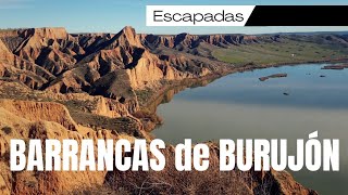 ESCAPADAS Las barrancas de Burujón Toledo [upl. by Saberhagen838]