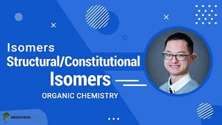 Structural and Constitutional Isomers  MCAT Organic Chemistry Prep [upl. by Scoter483]