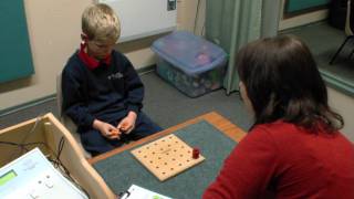 Child hearing test  Audiology at the University of Canterbury [upl. by Vince]