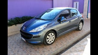 Peugeot 207 16HDI 109hp 2007 [upl. by Amitie]