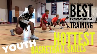 Youth Basketball Skills Training  Coach Lyonel Anderson [upl. by Spancake759]