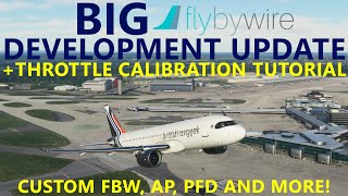 NEW flybywire A32NX Development Update  New Custom FBW Autopilot PFD and more  MSFS 2020 [upl. by Oelc973]