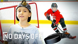 7YearOld Hockey Prodigy Has INSANE Potential 💪 [upl. by Alsi]