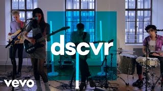 Wolf Alice  Heavenly Creatures  Vevo dscvr Live [upl. by Nahn]