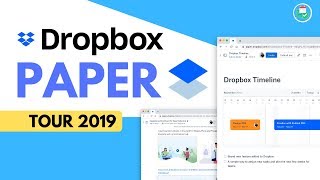 Dropbox Paper Full Review 2019 [upl. by Airbas988]