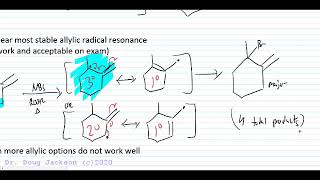 Allylic Radical Bromination with NBS [upl. by Robma664]