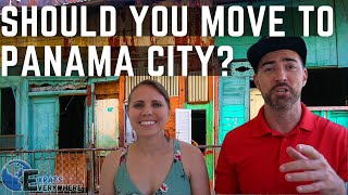 Living in PANAMA CITY How to Move There Cost of Living and Job Options 2020  Expats Everywhere [upl. by Atinra79]