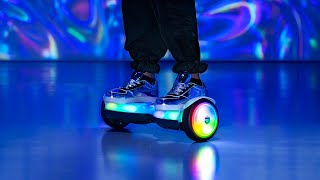 Jetson Plasma Luminous All Terrain Hoverboard [upl. by Crandell407]