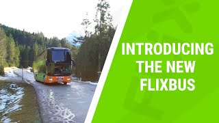 Introducing the new FlixBus VDL FDD2 Futura [upl. by Iroc]