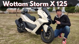 Wottan StormX 125 [upl. by Sivlek]