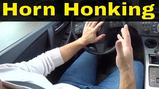 Horn Honking EtiquetteDriving Lesson [upl. by Mountfort]