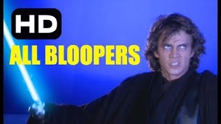 Star Wars Bloopers COMPLETE COLLECTION [upl. by Paza]