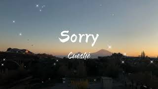 Cueshé  Sorry Lyrics 🎶 [upl. by Nosde940]