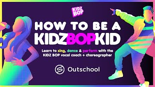 Learn How To Be a KIDZ BOP Kid on Outschool [upl. by Ivor]