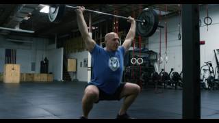 Barbell Overhead Squat  How To [upl. by Romano105]