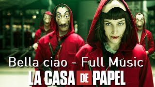 La Casa de Papel  Bella Ciao Full Music Video  Lyrics [upl. by Hoj]