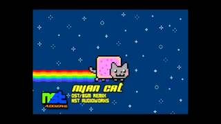 NST Elevator Nyan Cat 10 hours [upl. by Airemaj]