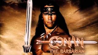 Conan The BarbarianSoundtrack [upl. by Akihsal]