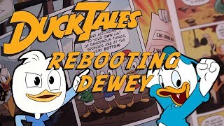 DisneyXDs Ducktales Rebooting Dewey Duck [upl. by Ahsiele]