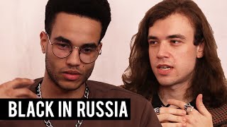 A Black Russian on Racism amp Being Black in Russia  NFKRZ Interviews [upl. by Zolly]