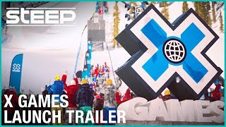 Steep Gameplay Walkthrough Part 1  PLAY TIME IN THE SNOW Full Game [upl. by Areikahs187]