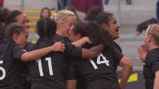 WRWC Highlights New Zealand show class to beat USA in semifinal [upl. by Starks]