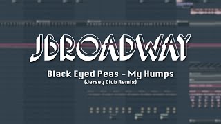 Black Eyed Peas  My Humps JBroadway RemixOFFICIAL AUDIO [upl. by Aksel412]