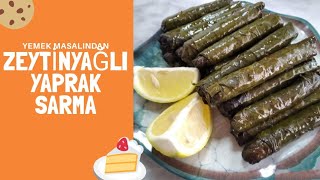 Zeytinyağlı Yaprak Sarma [upl. by Farhsa292]