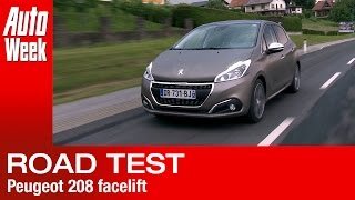 Peugeot 208 2015  AutoWeek review [upl. by Yatnoj702]