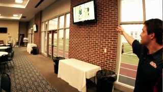 Ole Miss Football IPF Cribs Tour [upl. by Onairotciv780]