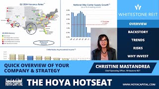 Whitestone REIT WSR  Hoya Hotseat [upl. by Aicetel]