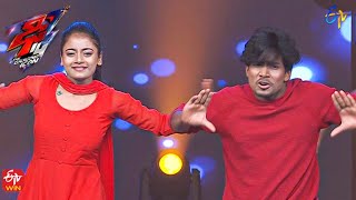 Sai amp Nainika Performance Dhee 14  The Dancing Icon  31st August 2022  ETV Telugu [upl. by Aratnahs]