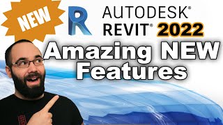 Revit 2022  Amazing New Features [upl. by Aicilat204]