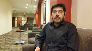 Fulbright interview experience by Muhammad Saad [upl. by Martsen]