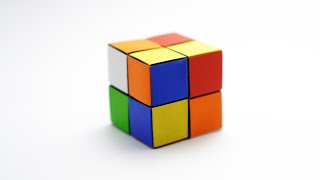 MAGNETIC ORIGAMI POCKET CUBE Jo Nakashima  2x2x2 Rubiks Cube [upl. by Lippold147]