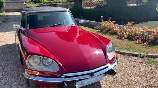 CITROEN DS 21 IE 1972 vendue chez GT VINTAGE CLASSIC CARS [upl. by Eyt]