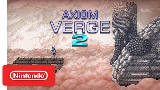 Axiom Verge 2  Announcement Trailer  Nintendo Switch [upl. by Yerbua668]