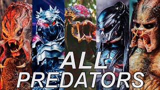 ALL Predator Types Explained [upl. by Lotsirb]