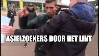 Ter Apel helemaal klaar met asielzoekers [upl. by Ynahirb]