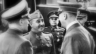 Hitler y Franco choque de trenes en Hendaya [upl. by Ayahs]