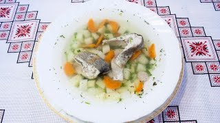 Рецепт ухи из форели Как варить уху дома Уха из форели Как приготовить вкусную уху Блюда из рыбы [upl. by Daveta]