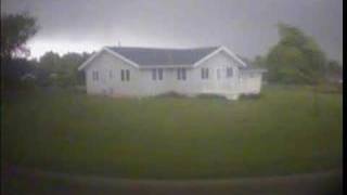 Tornado destroys Parkersburg Iowa home [upl. by Olivero]