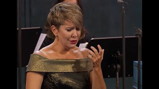 Joyce DiDonato quotPiangerò la sorte miaquot Giulio Cesare Bayreuth 2020 [upl. by Yahsram]