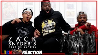 Zack Snyders Justice League Official Trailer Reaction [upl. by Ennairam]