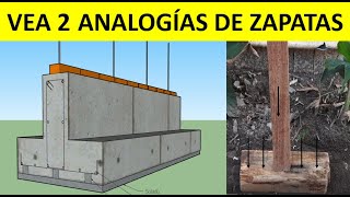 CUÁNDO USAR ZAPATAS CORRIDAS  Proceso Constructivo [upl. by Sairu]