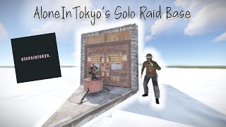 AloneInTokyo Raid Base Rust [upl. by Fredek]