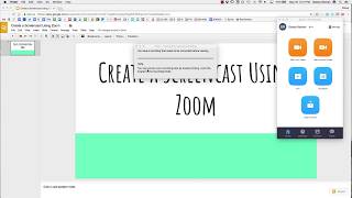 Tutorial Create a Screencast Using Zoom Zoomus [upl. by Darryn]