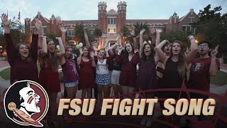 The FSU Fight Song  A Musical Football Video [upl. by Cullen690]