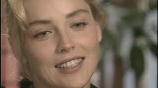 Sharon Stones Basic Instinct FULL Audition Tape 1991 [upl. by Akimrehs]