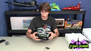 Futaba 7C FASST RC Remote Unboxing amp First Review [upl. by Romain868]